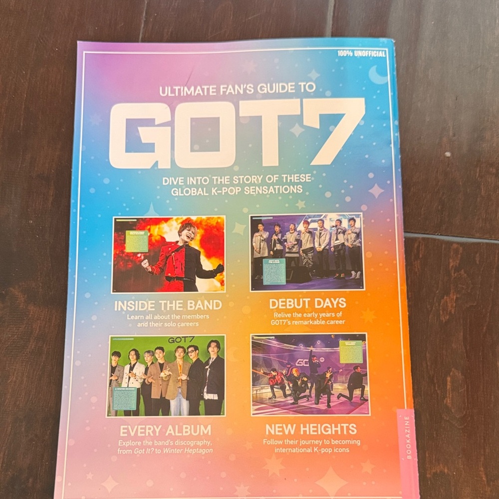 GOT7 Fan Guide Magazine - Picture 2 of 2